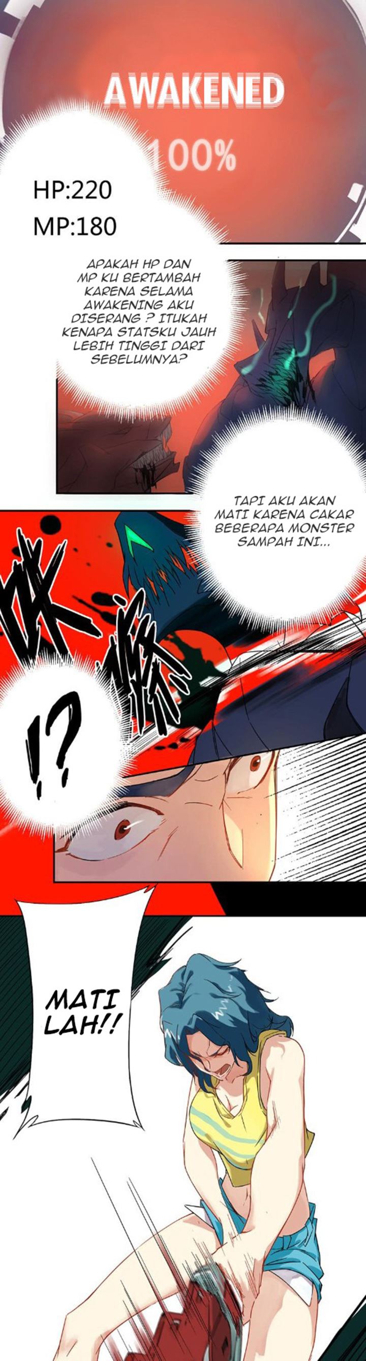 Halaman 20 dari Starting From Zero in Doomsday Chapter 6