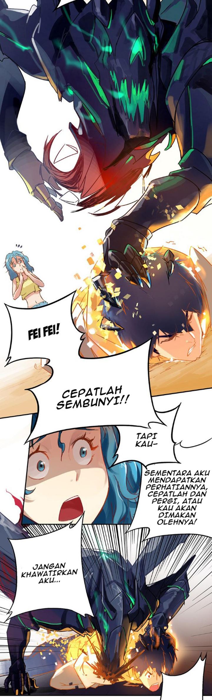 Halaman 9 dari Starting From Zero in Doomsday Chapter 6