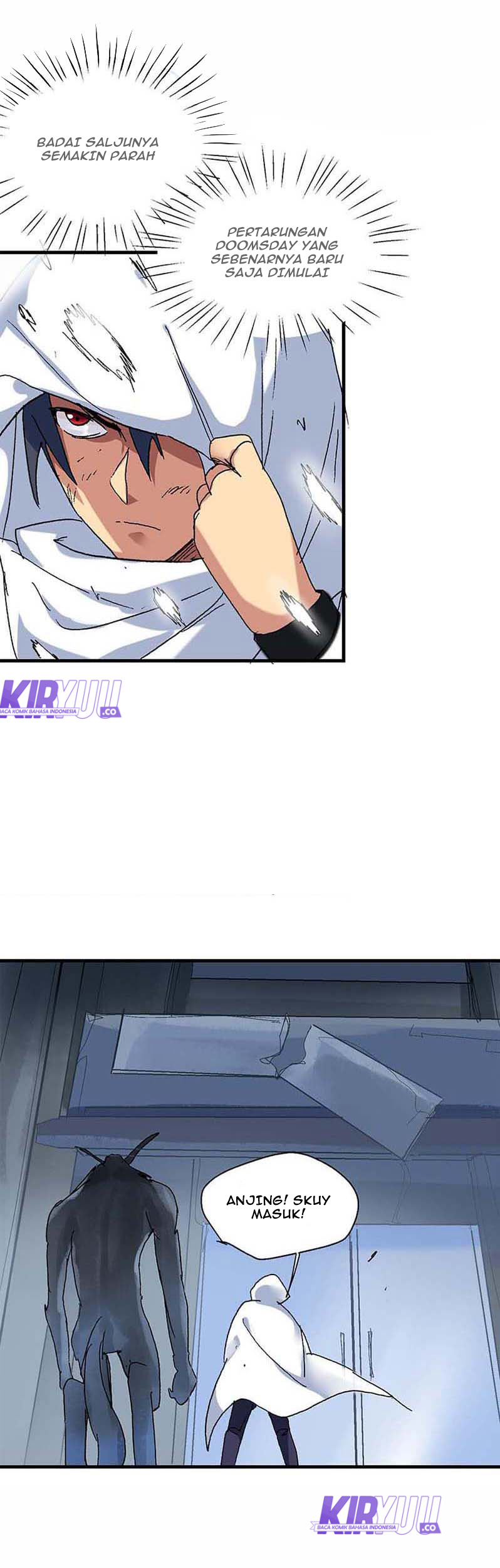 Halaman 10 dari Starting From Zero in Doomsday Chapter 8