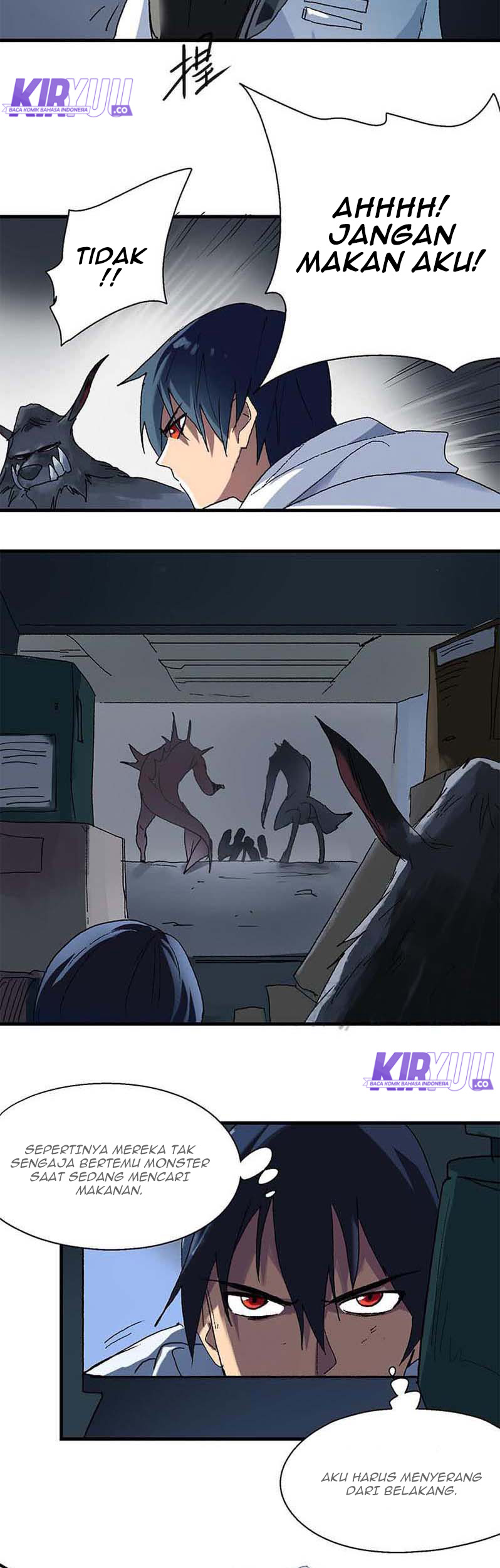 Halaman 12 dari Starting From Zero in Doomsday Chapter 8