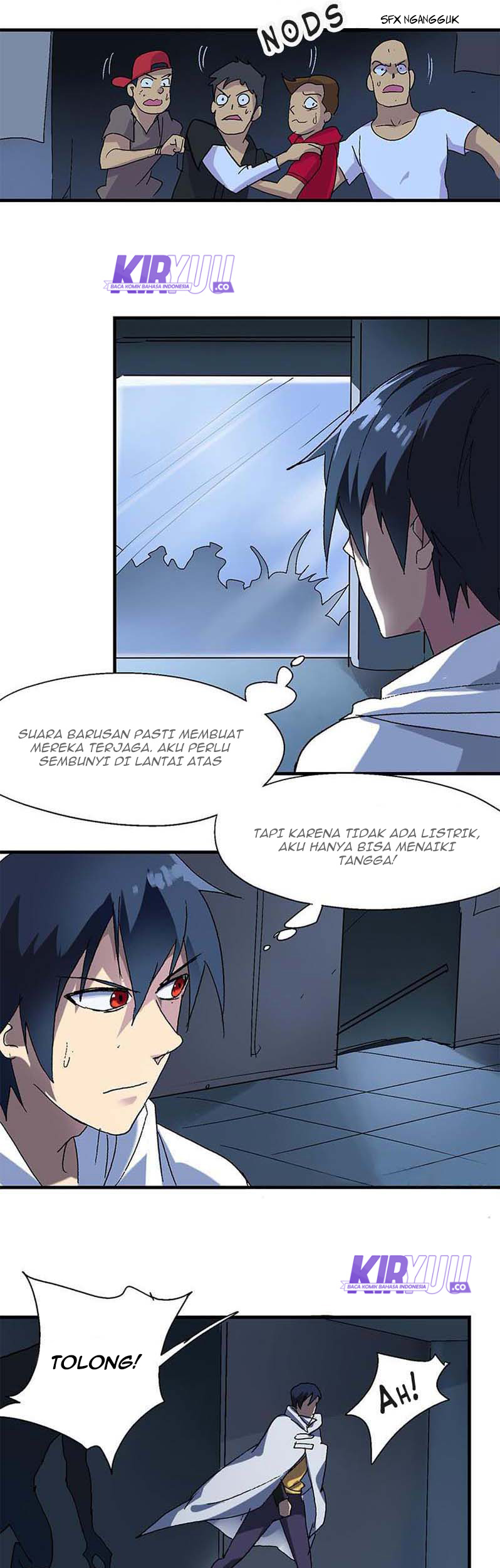 Halaman 15 dari Starting From Zero in Doomsday Chapter 8