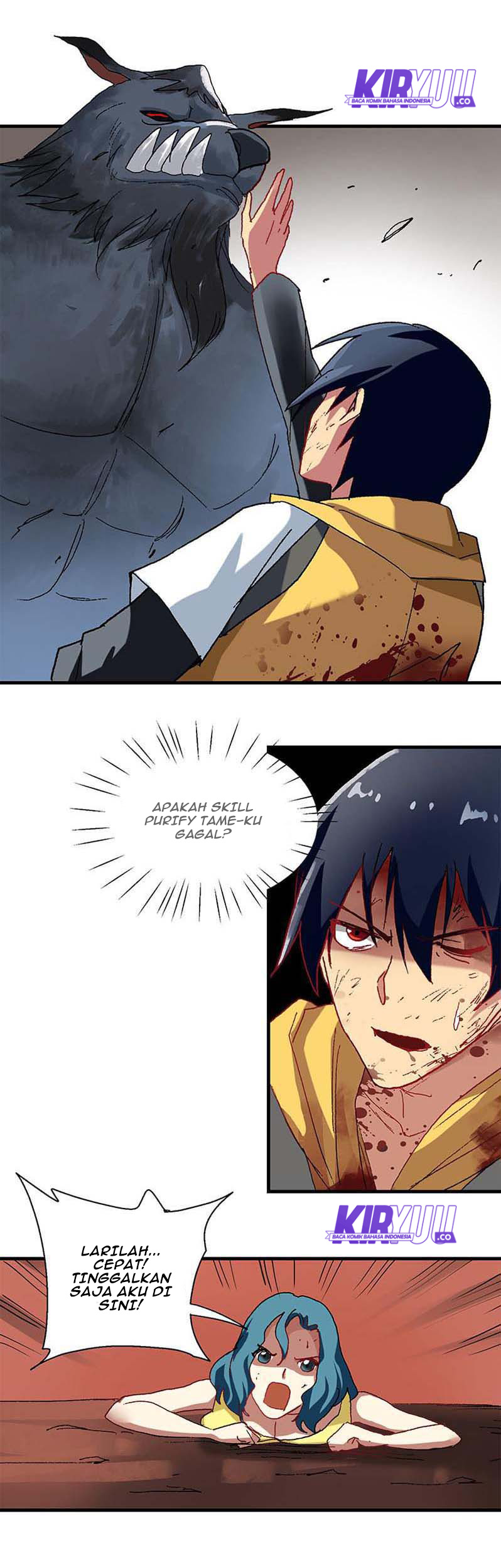 Halaman 2 dari Starting From Zero in Doomsday Chapter 8