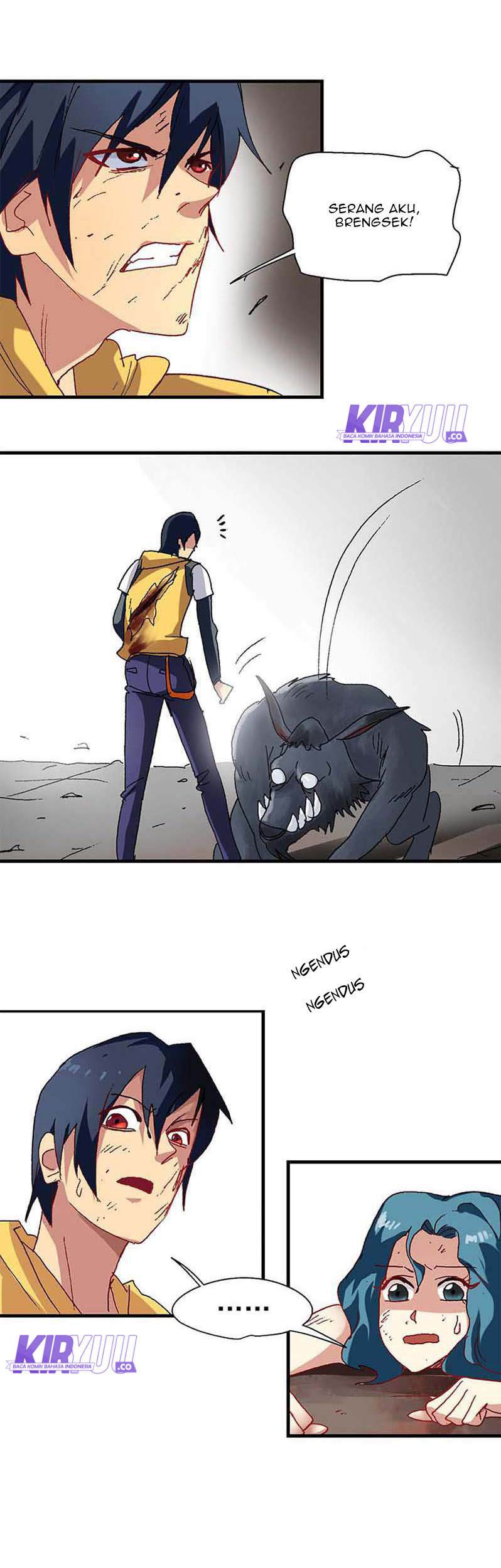 Halaman 3 dari Starting From Zero in Doomsday Chapter 8