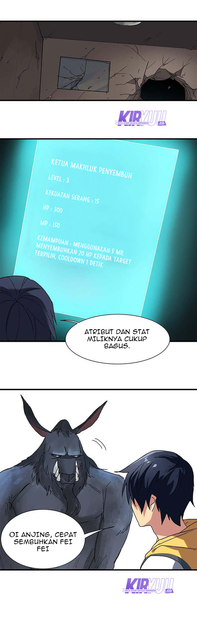 Halaman 4 dari Starting From Zero in Doomsday Chapter 8