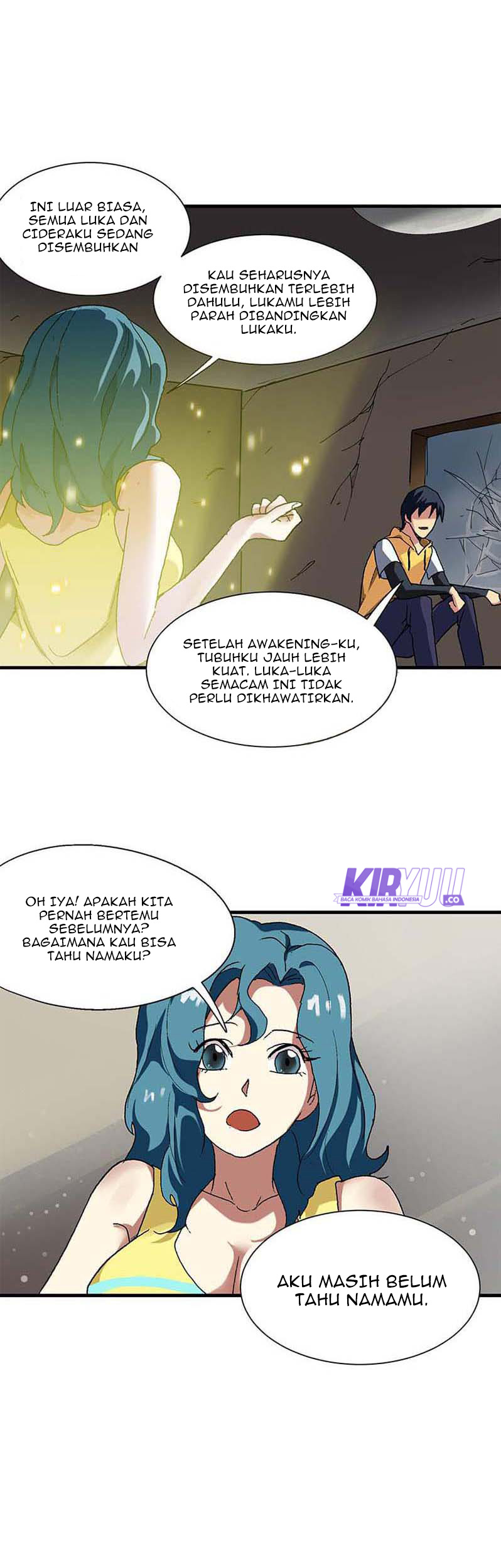 Halaman 5 dari Starting From Zero in Doomsday Chapter 8