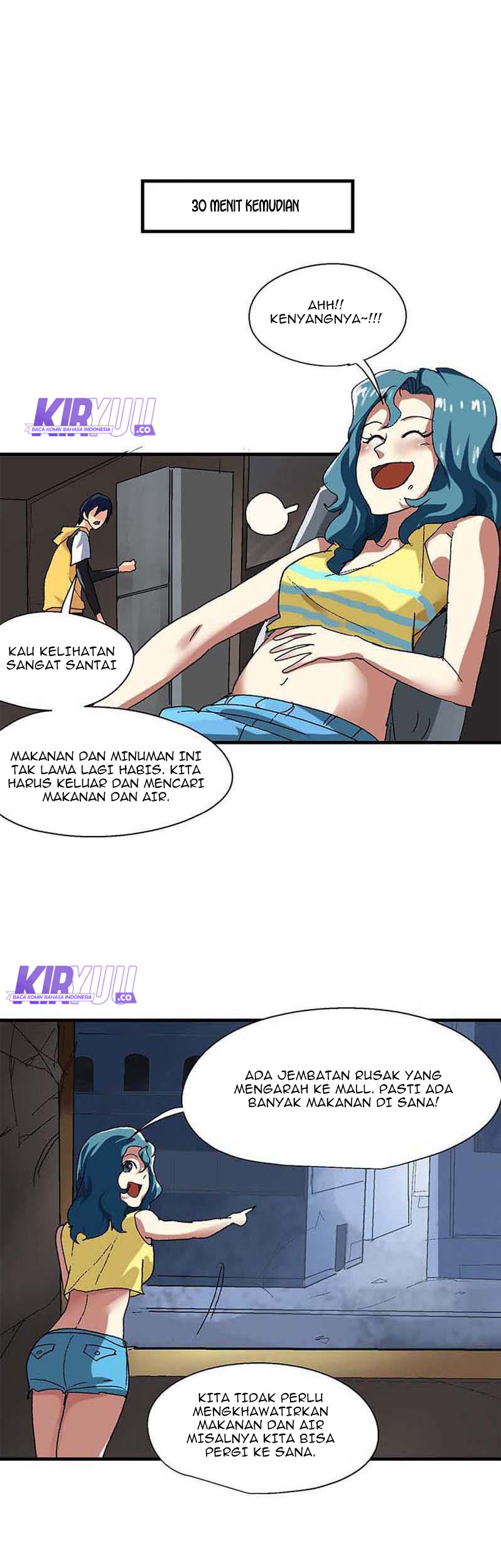 Halaman 7 dari Starting From Zero in Doomsday Chapter 8