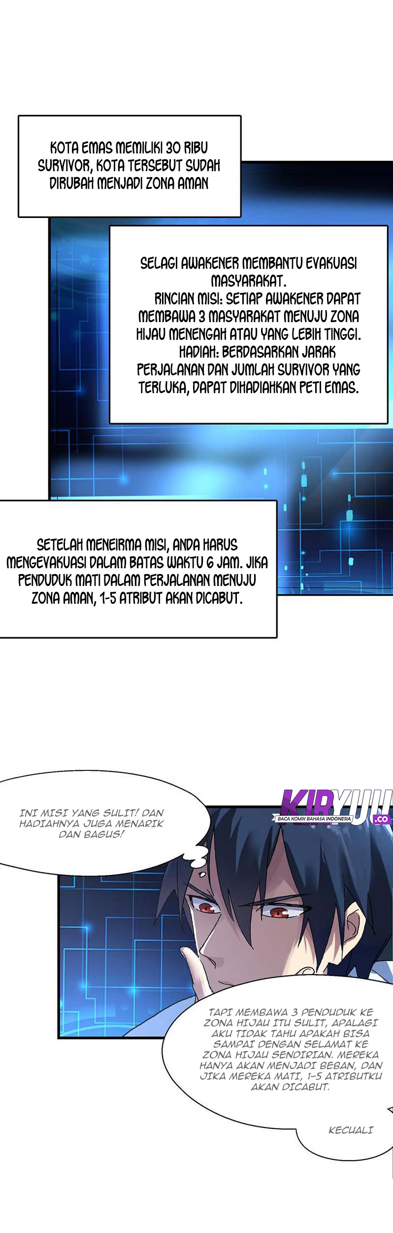 Halaman 10 dari Starting From Zero in Doomsday Chapter 9