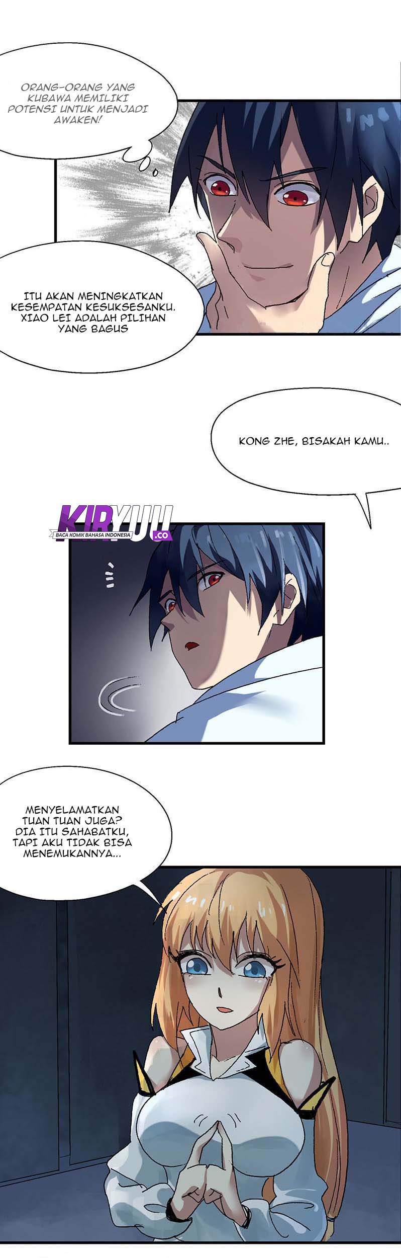 Halaman 11 dari Starting From Zero in Doomsday Chapter 9