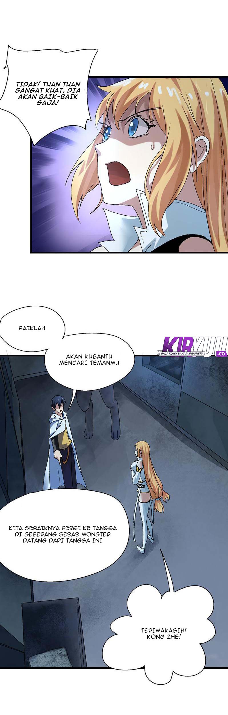 Halaman 13 dari Starting From Zero in Doomsday Chapter 9