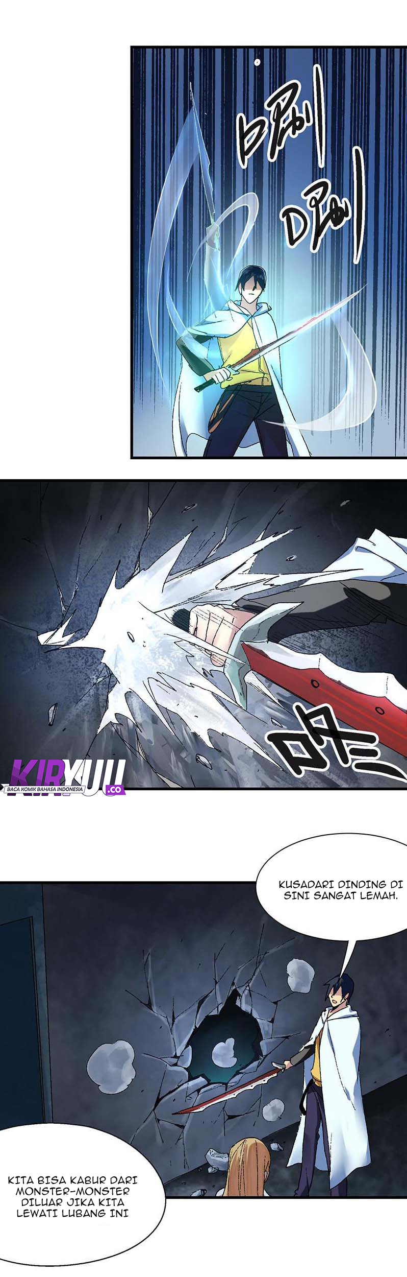 Halaman 14 dari Starting From Zero in Doomsday Chapter 9