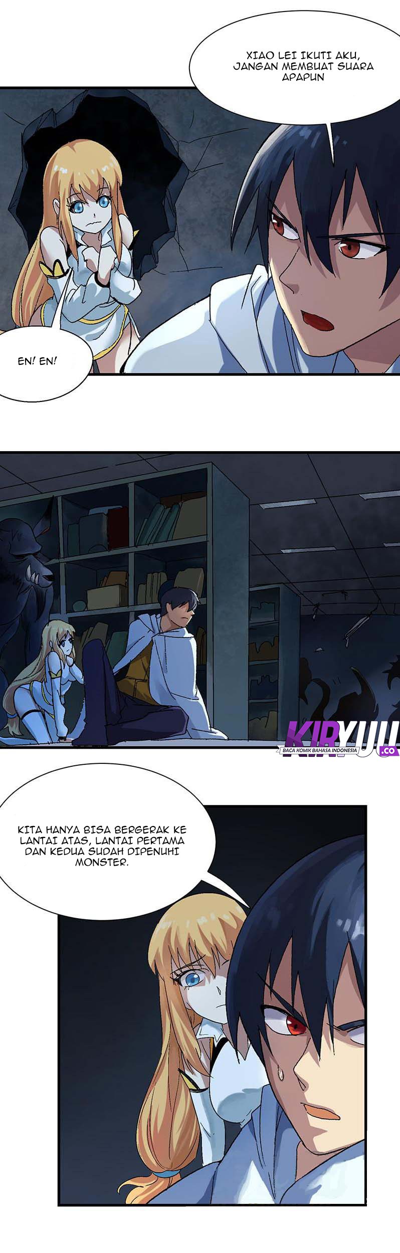 Halaman 15 dari Starting From Zero in Doomsday Chapter 9