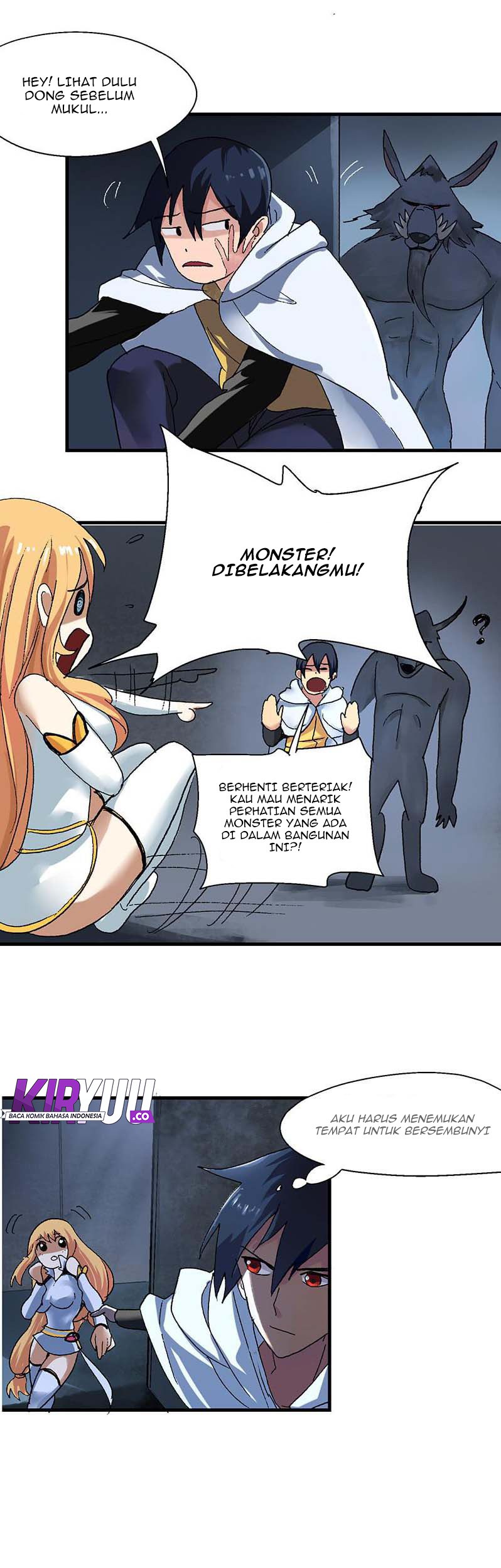 Halaman 3 dari Starting From Zero in Doomsday Chapter 9