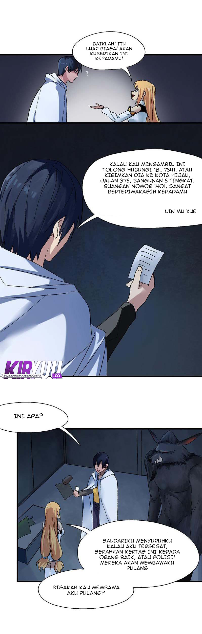 Halaman 7 dari Starting From Zero in Doomsday Chapter 9