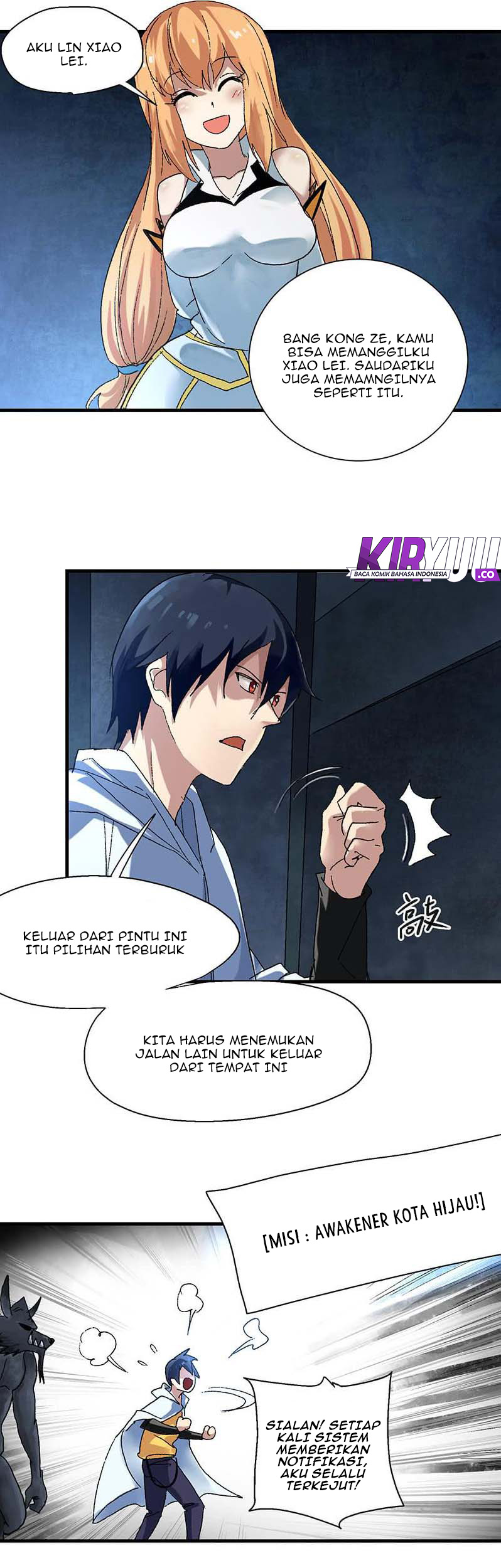 Halaman 9 dari Starting From Zero in Doomsday Chapter 9