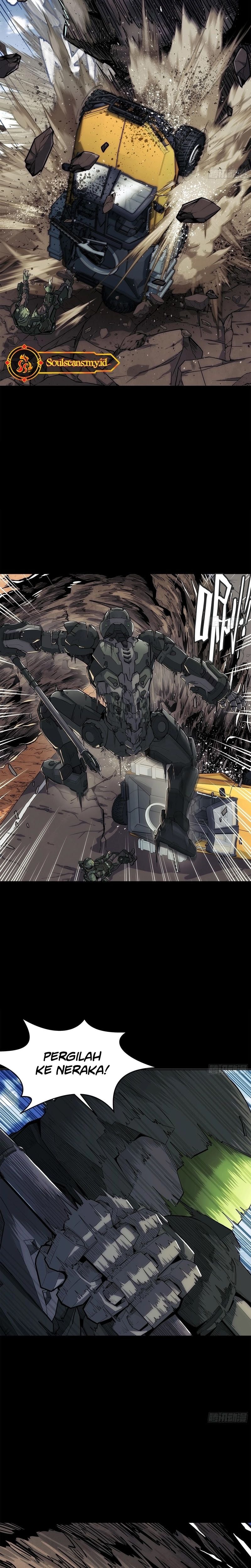 Halaman 14 dari Steel Covenant Chapter 1