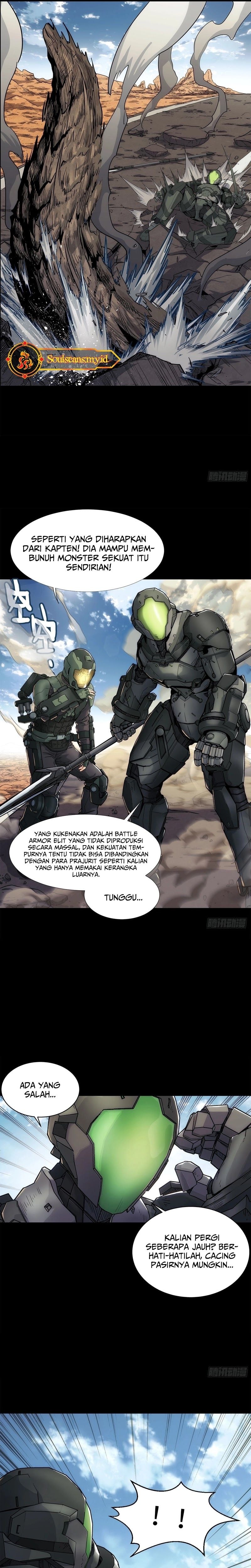 Halaman 16 dari Steel Covenant Chapter 1