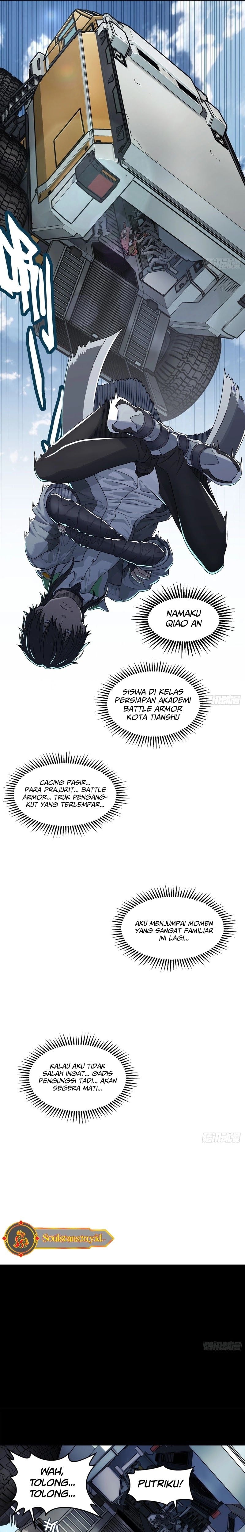 Halaman 19 dari Steel Covenant Chapter 1