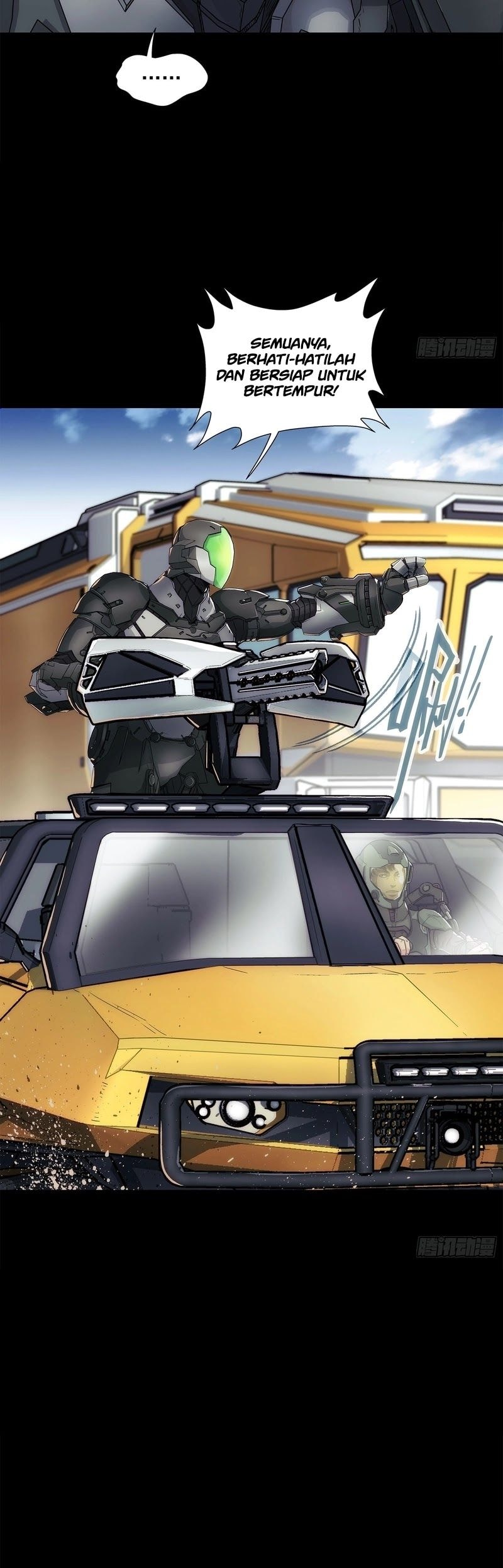 Halaman 6 dari Steel Covenant Chapter 1