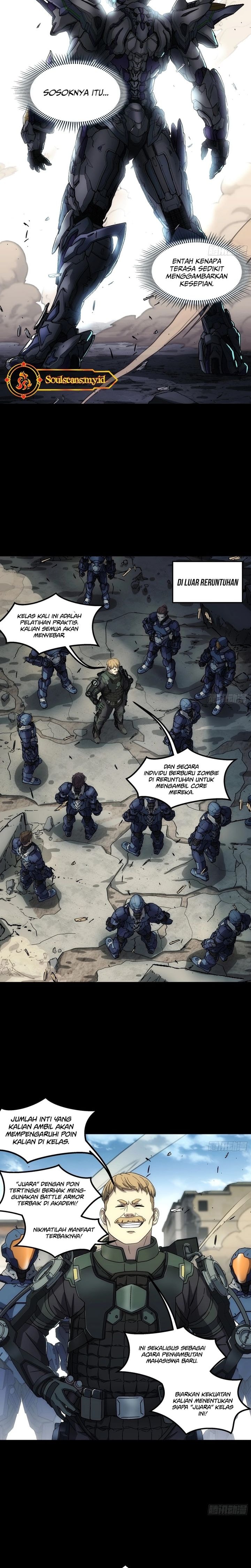 Halaman 6 dari Steel Covenant Chapter 10
