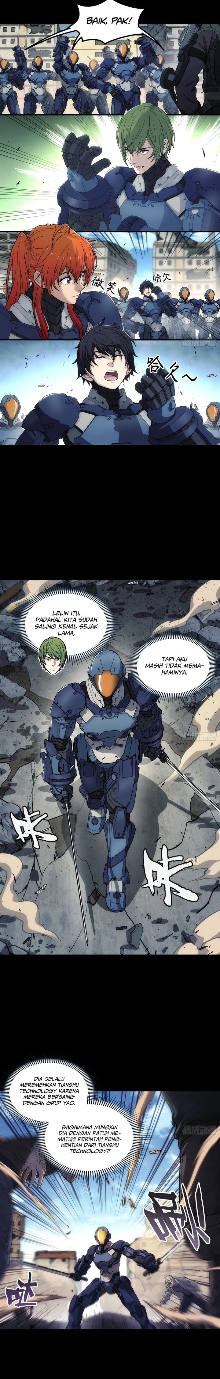Halaman 7 dari Steel Covenant Chapter 10