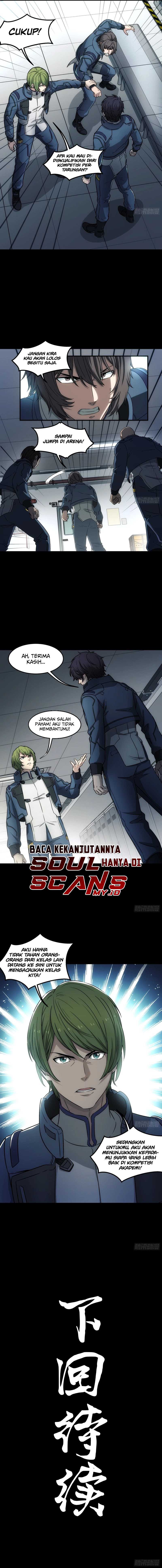 Halaman 6 dari Steel Covenant Chapter 11