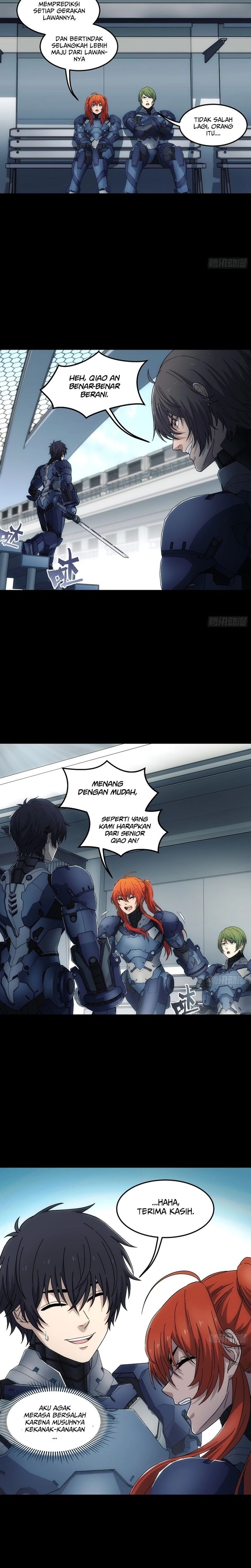 Halaman 10 dari Steel Covenant Chapter 12