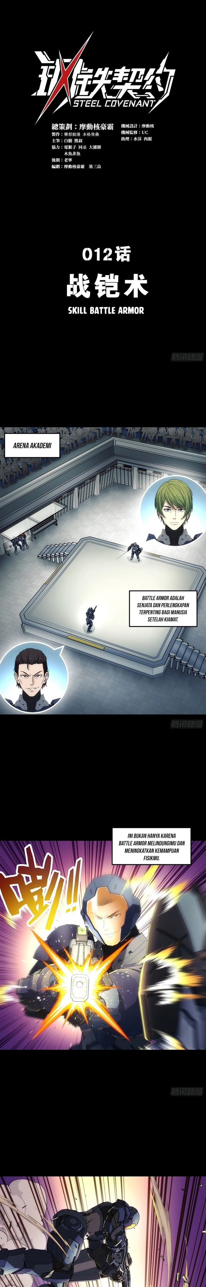 Halaman 2 dari Steel Covenant Chapter 12