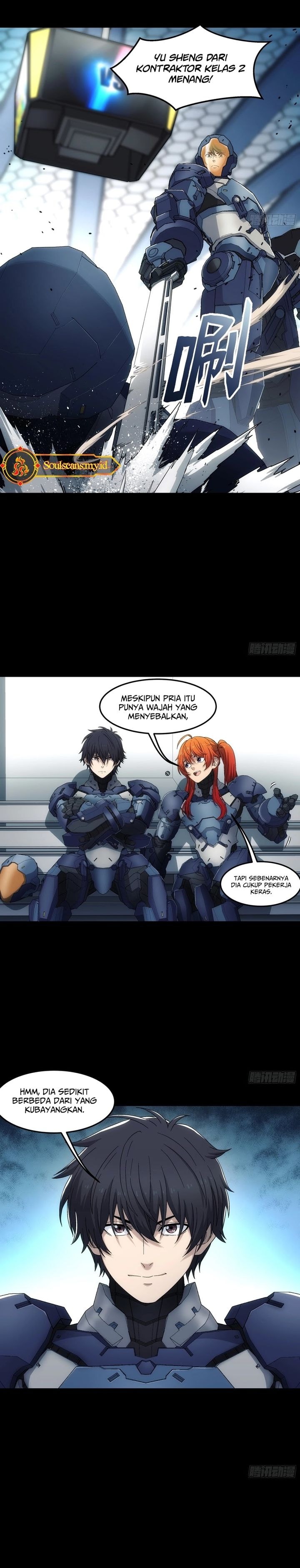 Halaman 4 dari Steel Covenant Chapter 12