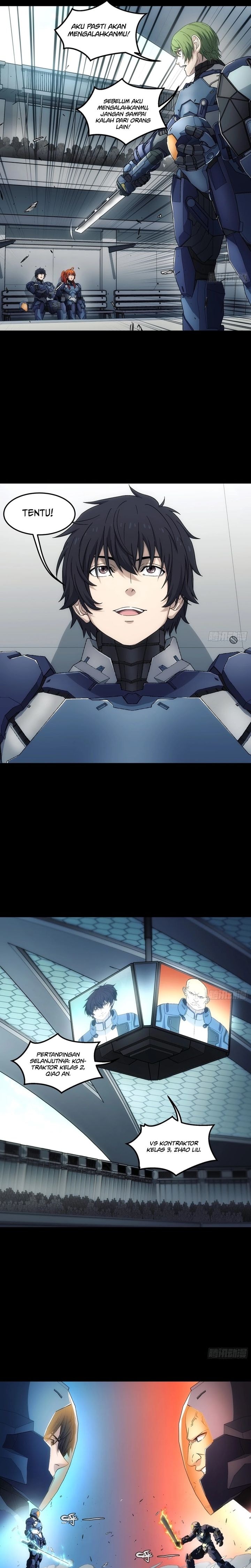Halaman 5 dari Steel Covenant Chapter 12