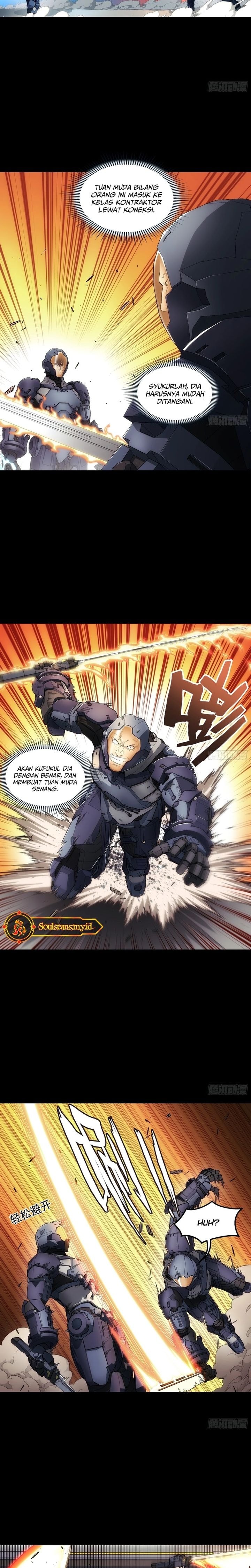 Halaman 6 dari Steel Covenant Chapter 12