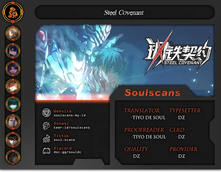 Halaman 1 dari Steel Covenant Chapter 13