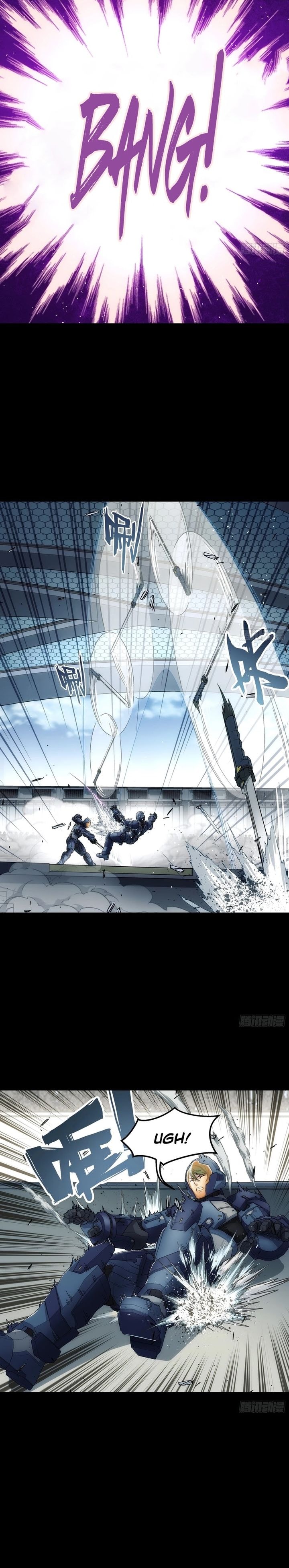 Halaman 10 dari Steel Covenant Chapter 13