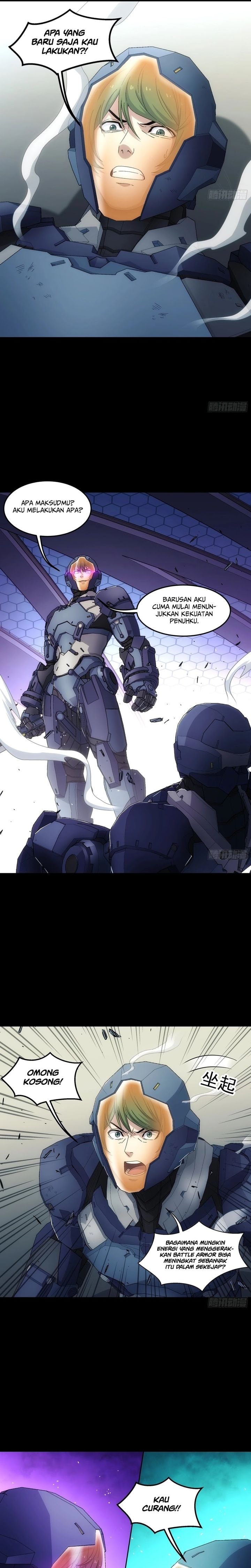 Halaman 11 dari Steel Covenant Chapter 13