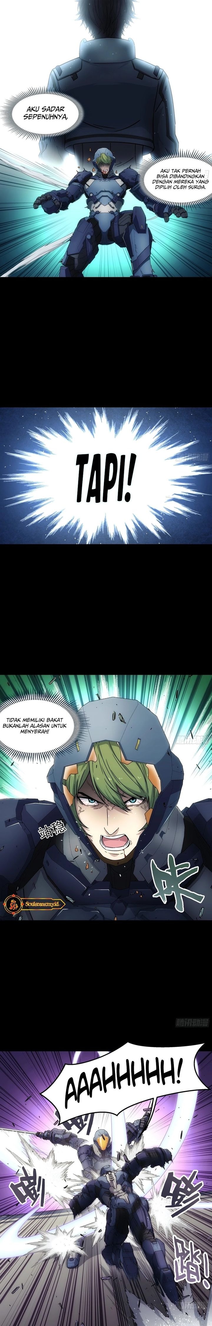 Halaman 14 dari Steel Covenant Chapter 13