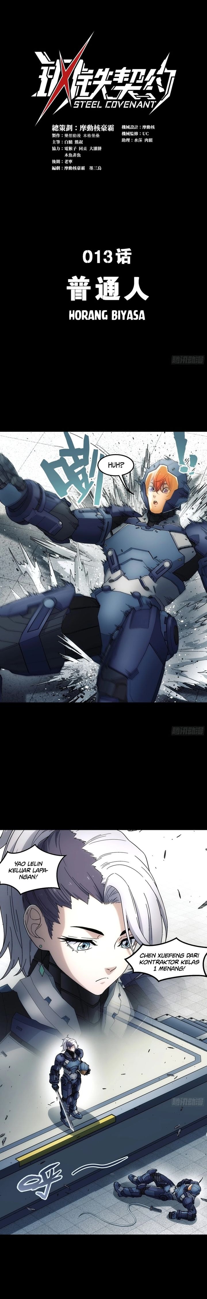 Halaman 2 dari Steel Covenant Chapter 13