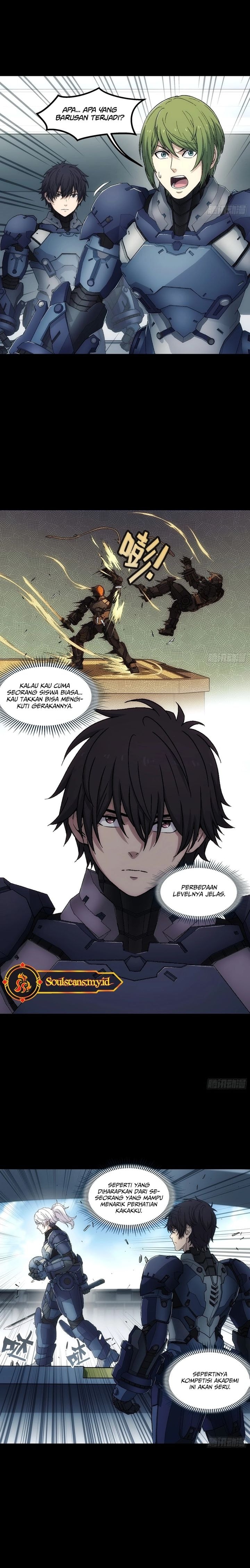 Halaman 3 dari Steel Covenant Chapter 13