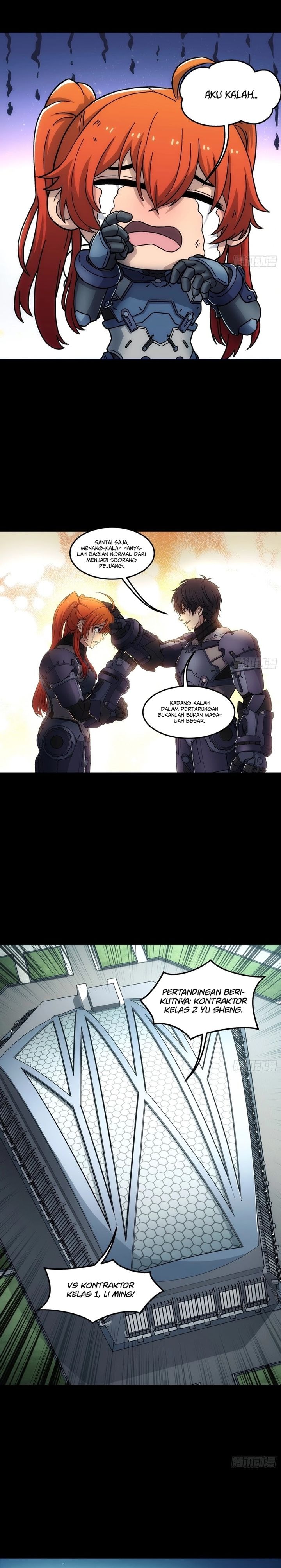 Halaman 4 dari Steel Covenant Chapter 13