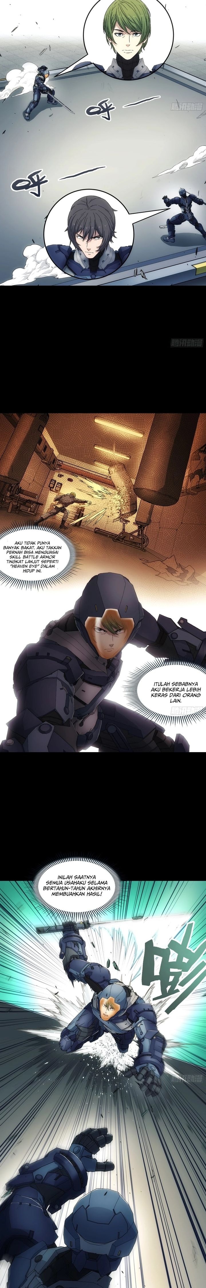 Halaman 6 dari Steel Covenant Chapter 13