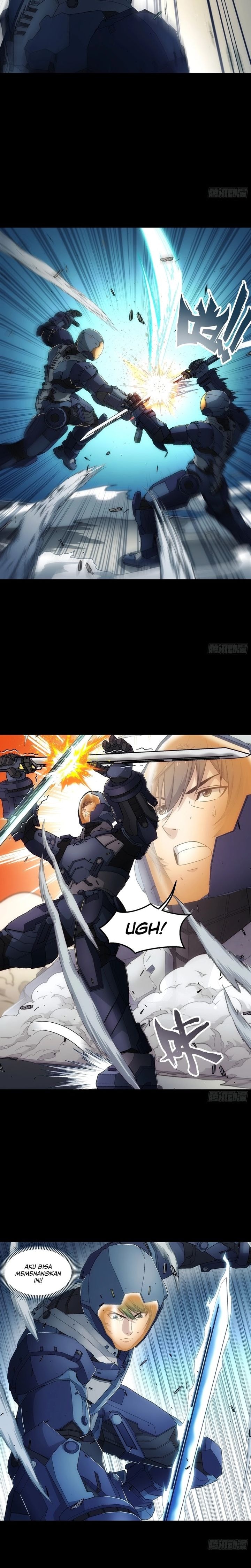Halaman 7 dari Steel Covenant Chapter 13