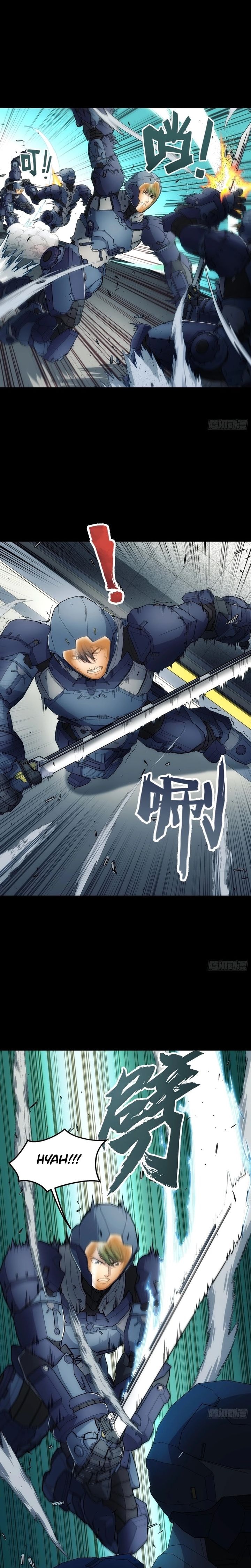 Halaman 8 dari Steel Covenant Chapter 13