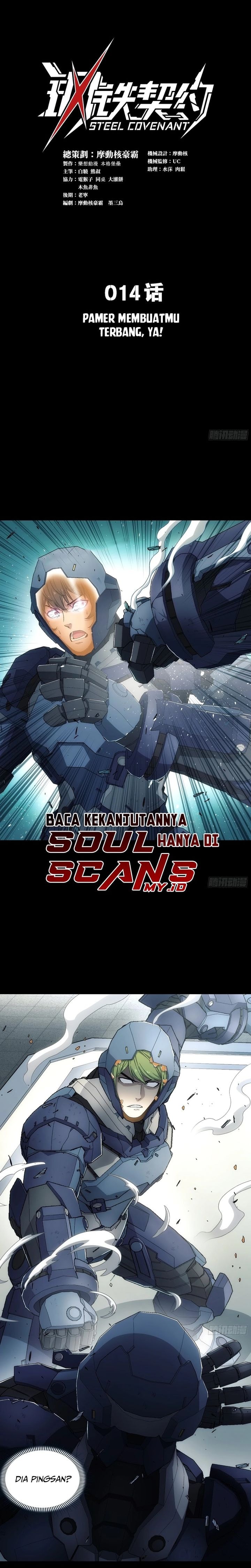 Halaman 2 dari Steel Covenant Chapter 14