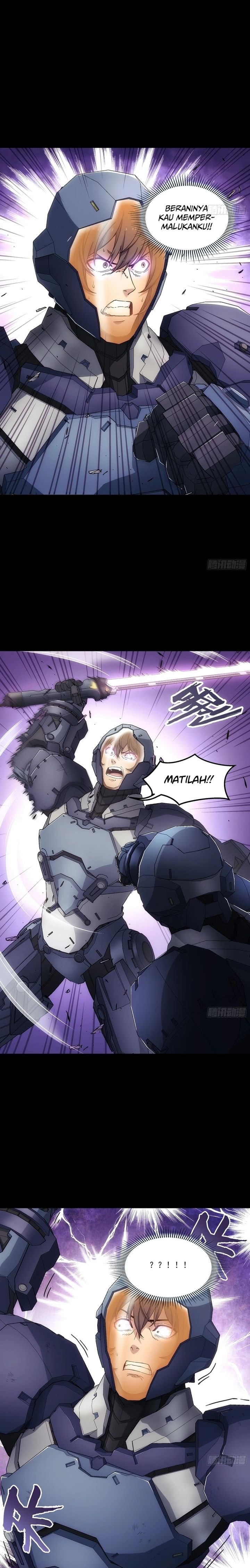 Halaman 3 dari Steel Covenant Chapter 14
