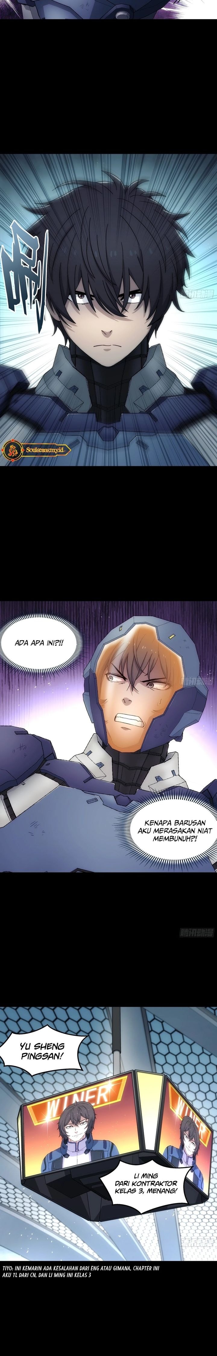 Halaman 4 dari Steel Covenant Chapter 14