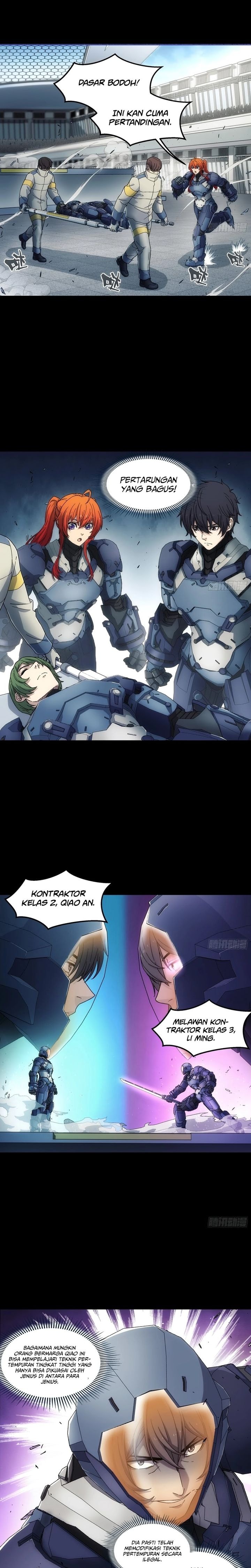 Halaman 5 dari Steel Covenant Chapter 14