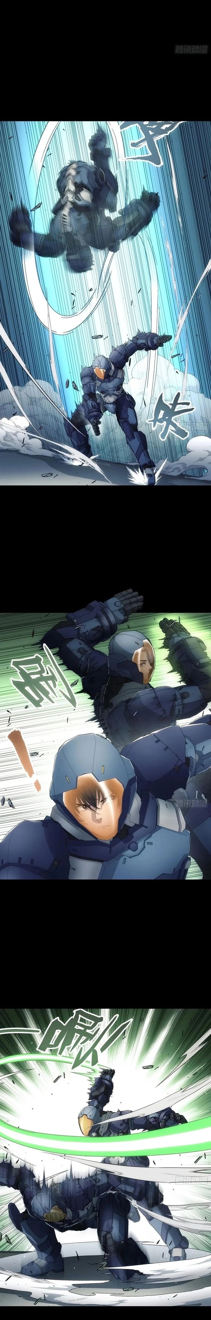 Halaman 10 dari Steel Covenant Chapter 15