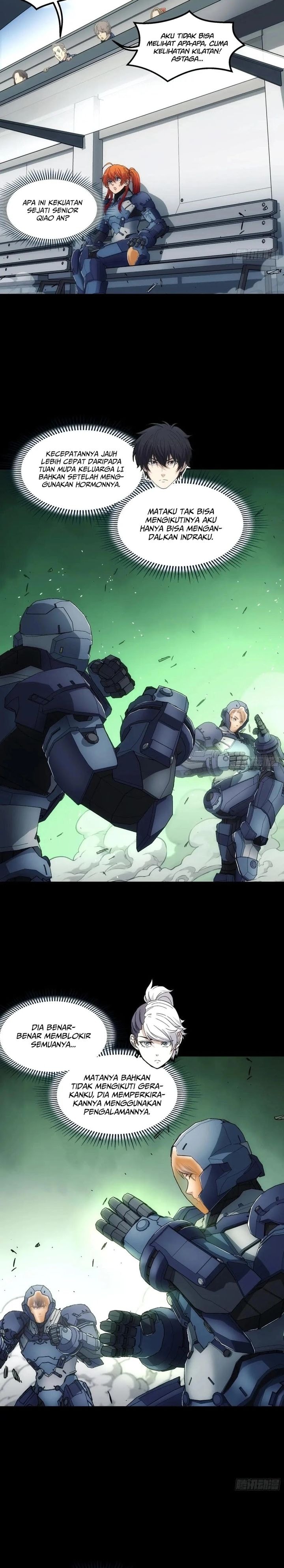 Halaman 13 dari Steel Covenant Chapter 15