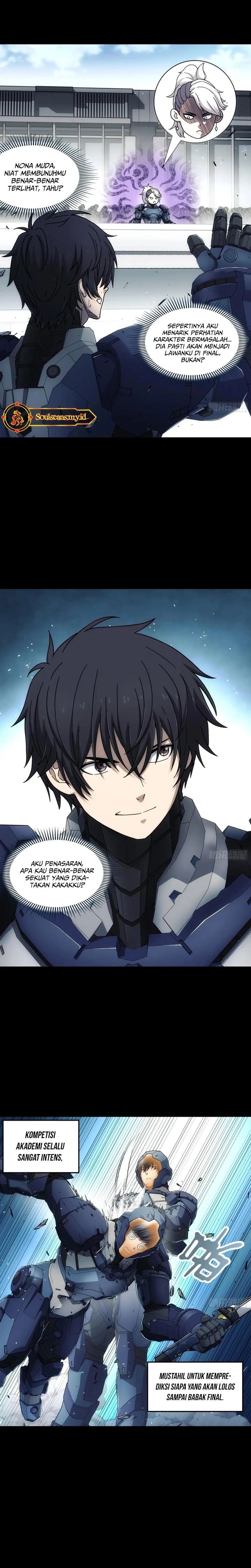 Halaman 6 dari Steel Covenant Chapter 15
