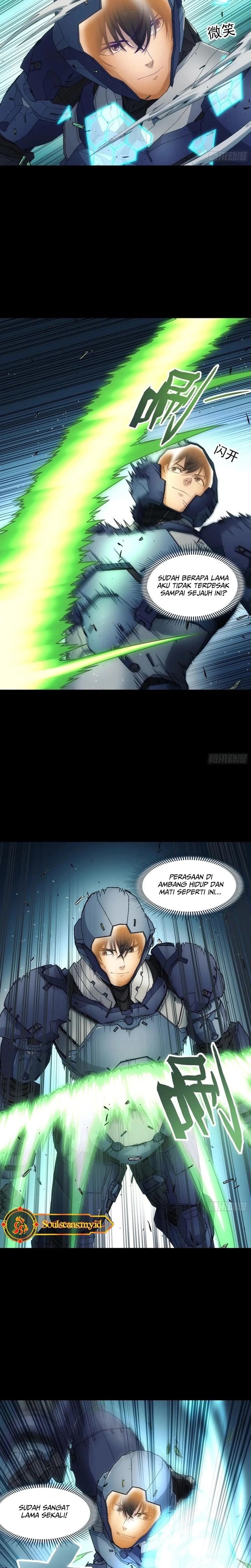 Halaman 12 dari Steel Covenant Chapter 16