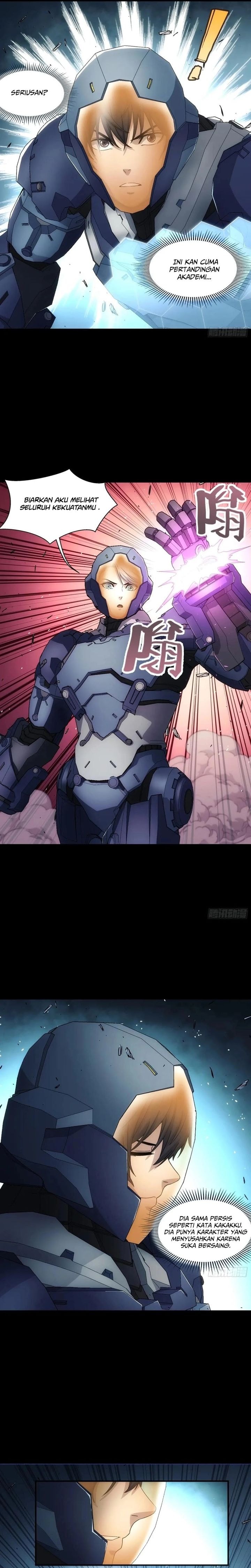Halaman 17 dari Steel Covenant Chapter 16