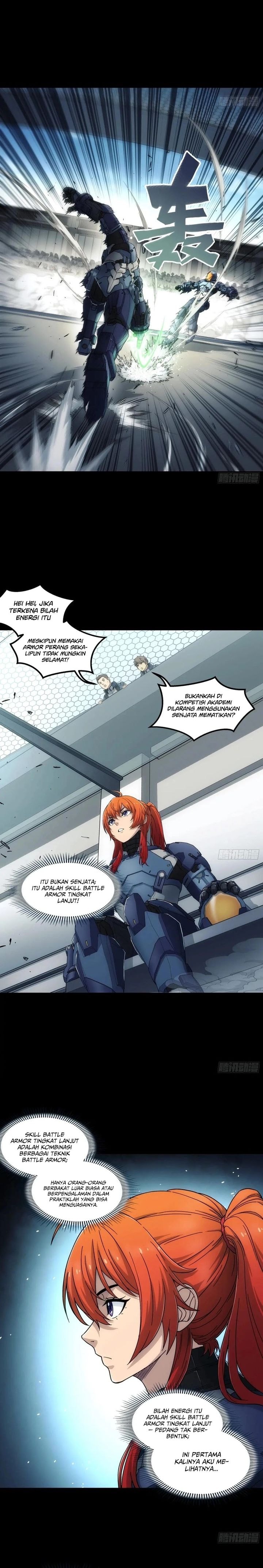 Halaman 4 dari Steel Covenant Chapter 16